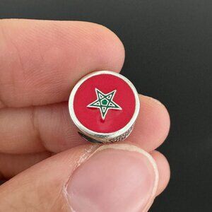 Pandora Morocco Flag  Exclusive Charm